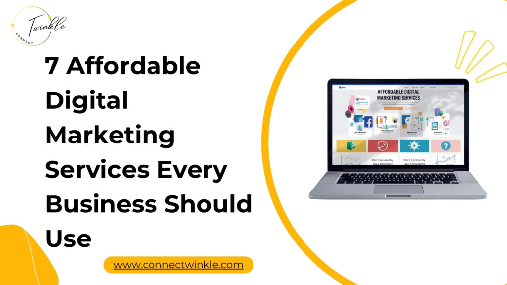 Affordable digital marketing services