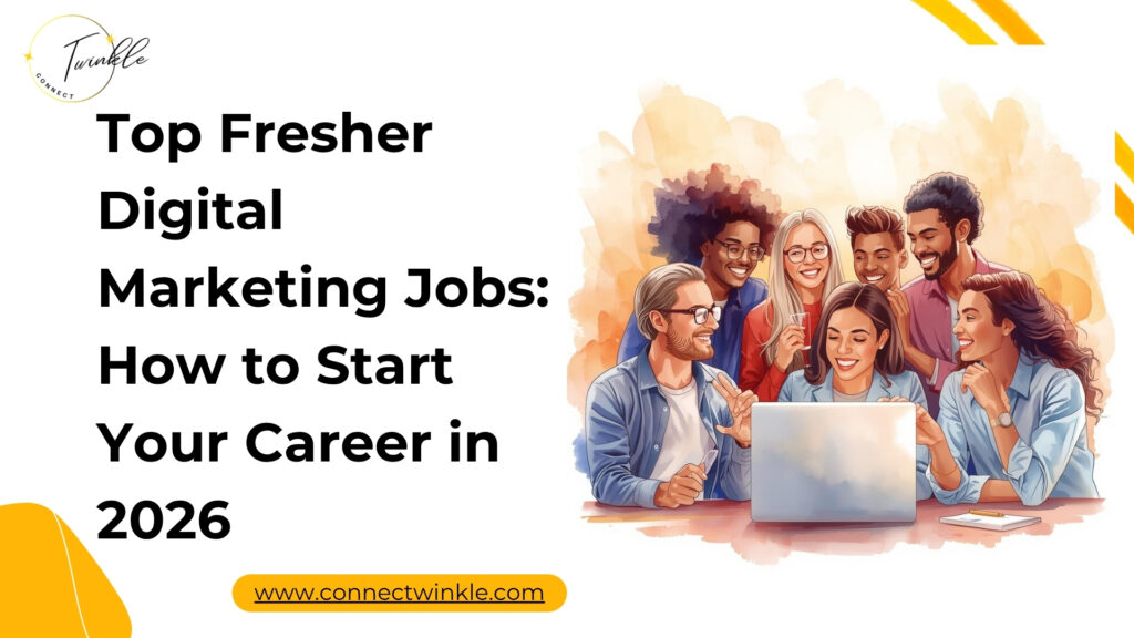 Fresher Digital Marketing Jobs